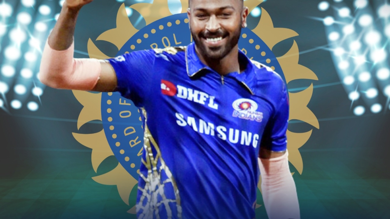 Hardik Pandya – The New T20 India Captain