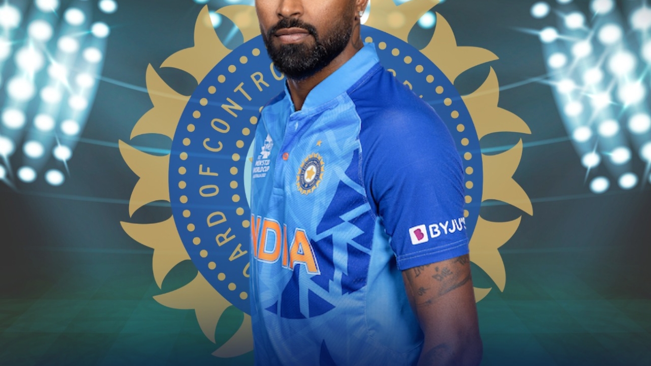 Hardik Pandya – The New T20 India Captain