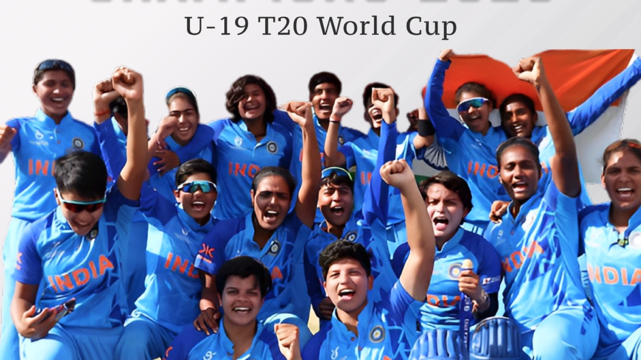2023 ICC Under 19 Women’s T20 World Cup Champion – India