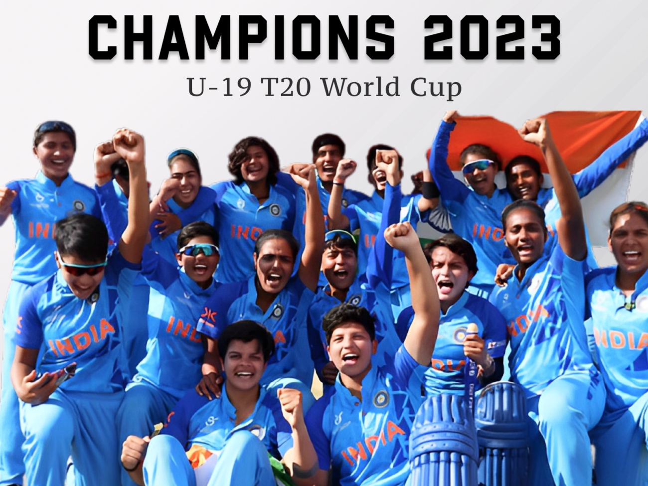 2023 ICC Under 19 Women’s T20 World Cup Champion – India