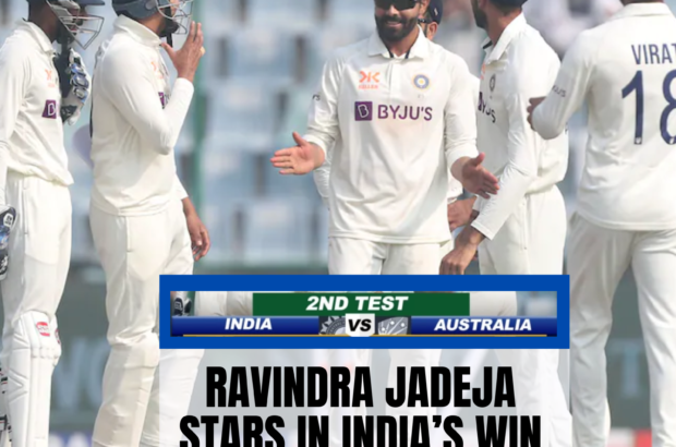 India vs Australia, 2nd Border-Gavaskar Test: Ravindra Jadeja Stars in India’s Win H1