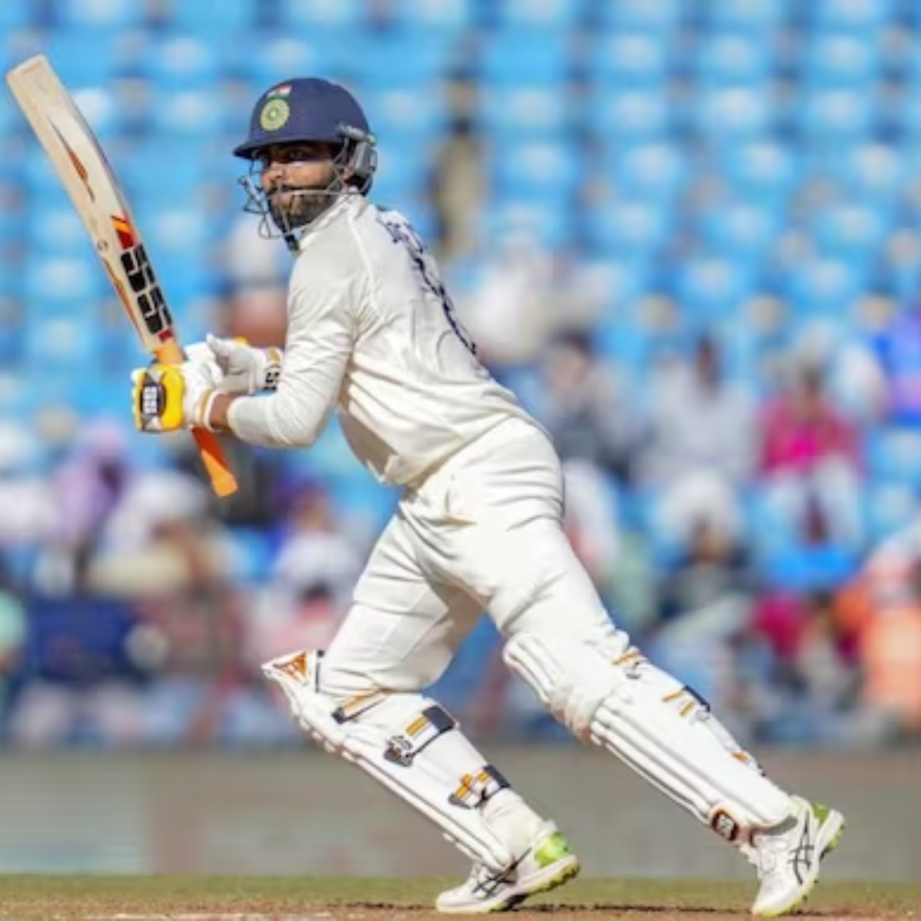 Ravindra Jadeja Stars in India’s Win 