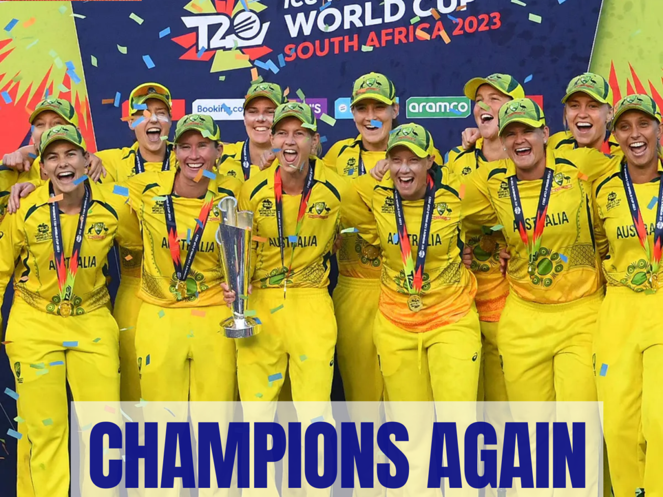 ICC Women’s T20 World Cup: Australians are Champions Again