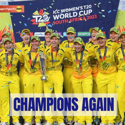 ICC Women’s T20 World Cup: Australians are Champions Again