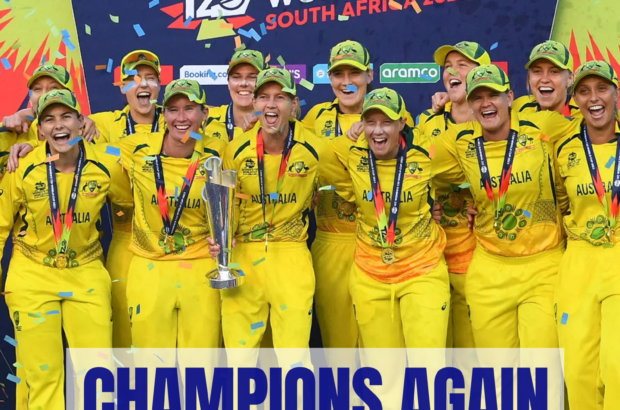 ICC Women’s T20 World Cup: Australians are Champions Again