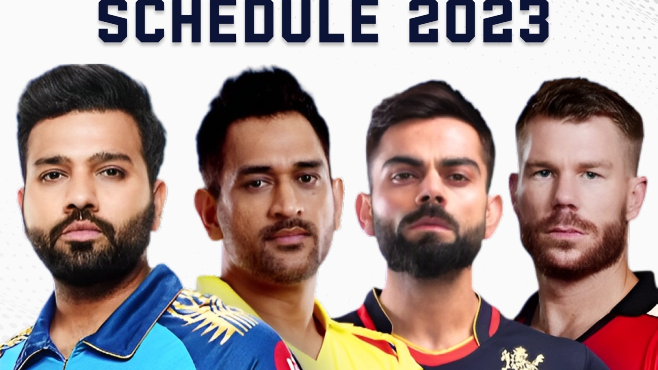 IPL Schedule 2023