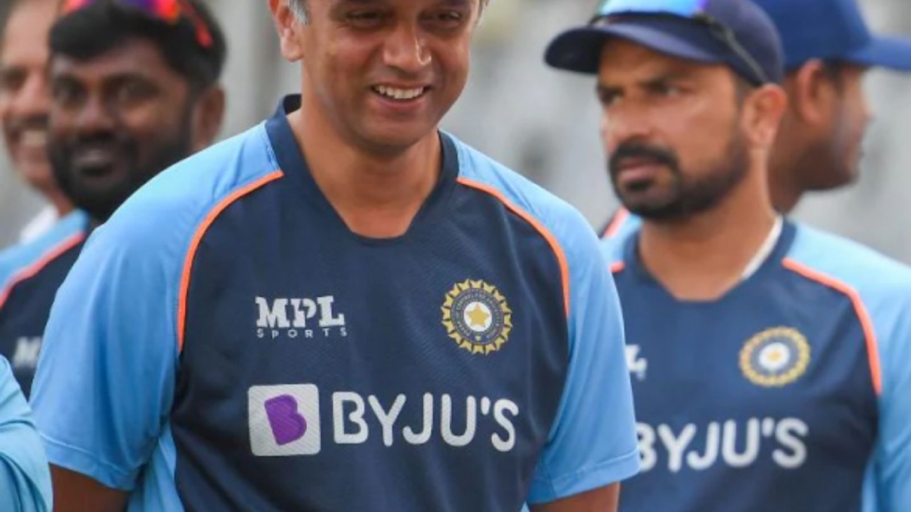 Rahul Dravid - A Player But Great Coach