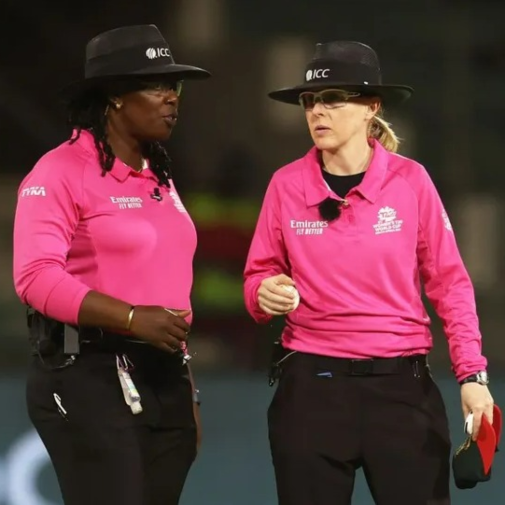 Umpiring under Scanner