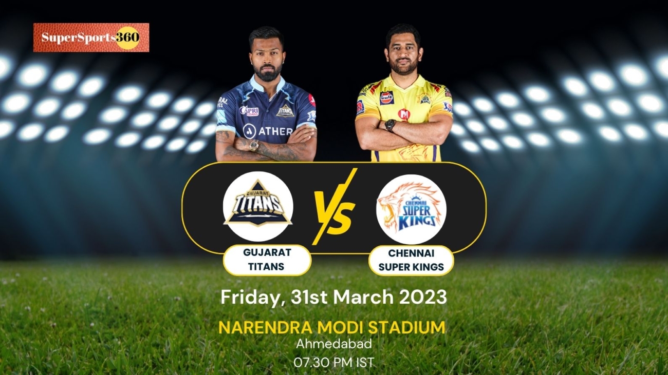GT VS CSK IPL 2023 Match 01 Team Predictions