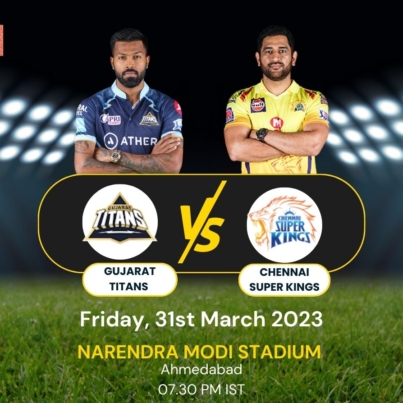 GT VS CSK IPL 2023 Match 01 Team Predictions
