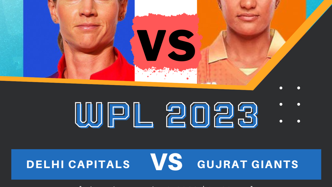 Delhi Capitals Vs Gujrat Giants WPL 2023 Match Predictions