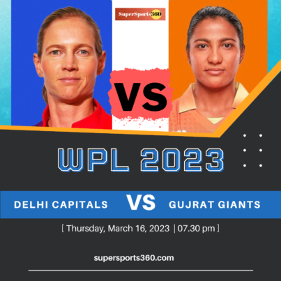 Delhi Capitals Vs Gujrat Giants WPL 2023 Match Predictions
