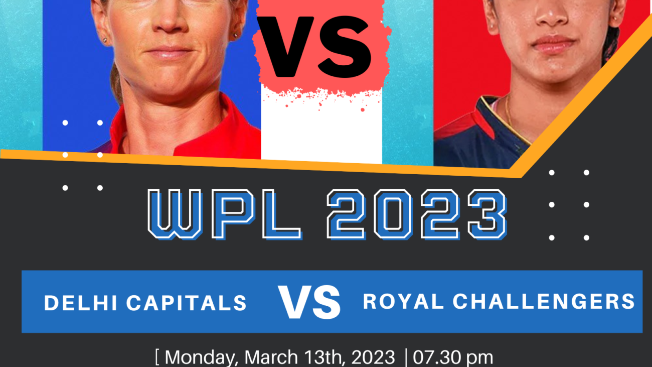 WPL 2023: DC vs RCB Team Prediction
