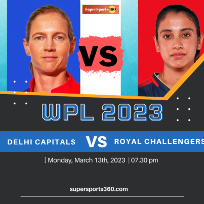 WPL 2023: DC vs RCB Team Prediction