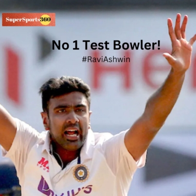 Ravichandran Ashwin is the new No 1 Test Bowler