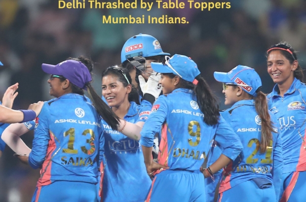 WPL 2023: Delhi Thrashed By Table Topper Mumbai Indians