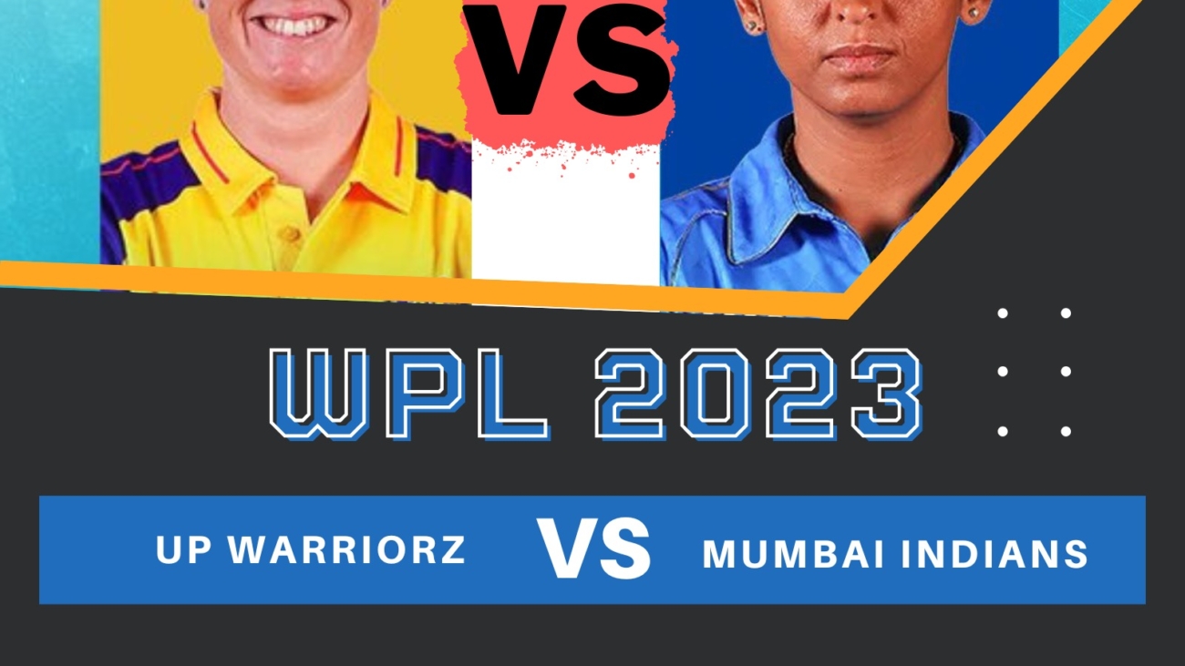 WPL 2023: Mumbai Indians Vs UP Warriorz Dream 11 Team Prediction