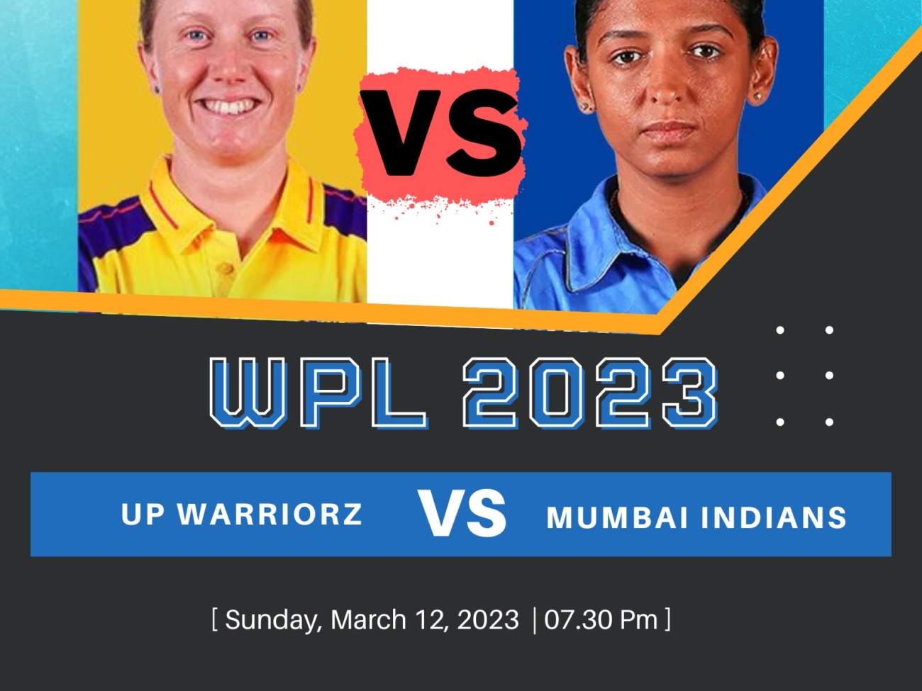WPL 2023: Mumbai Indians Vs UP Warriorz Dream 11 Team Prediction