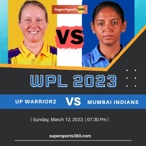 WPL 2023: Mumbai Indians Vs UP Warriorz Dream 11 Team Prediction