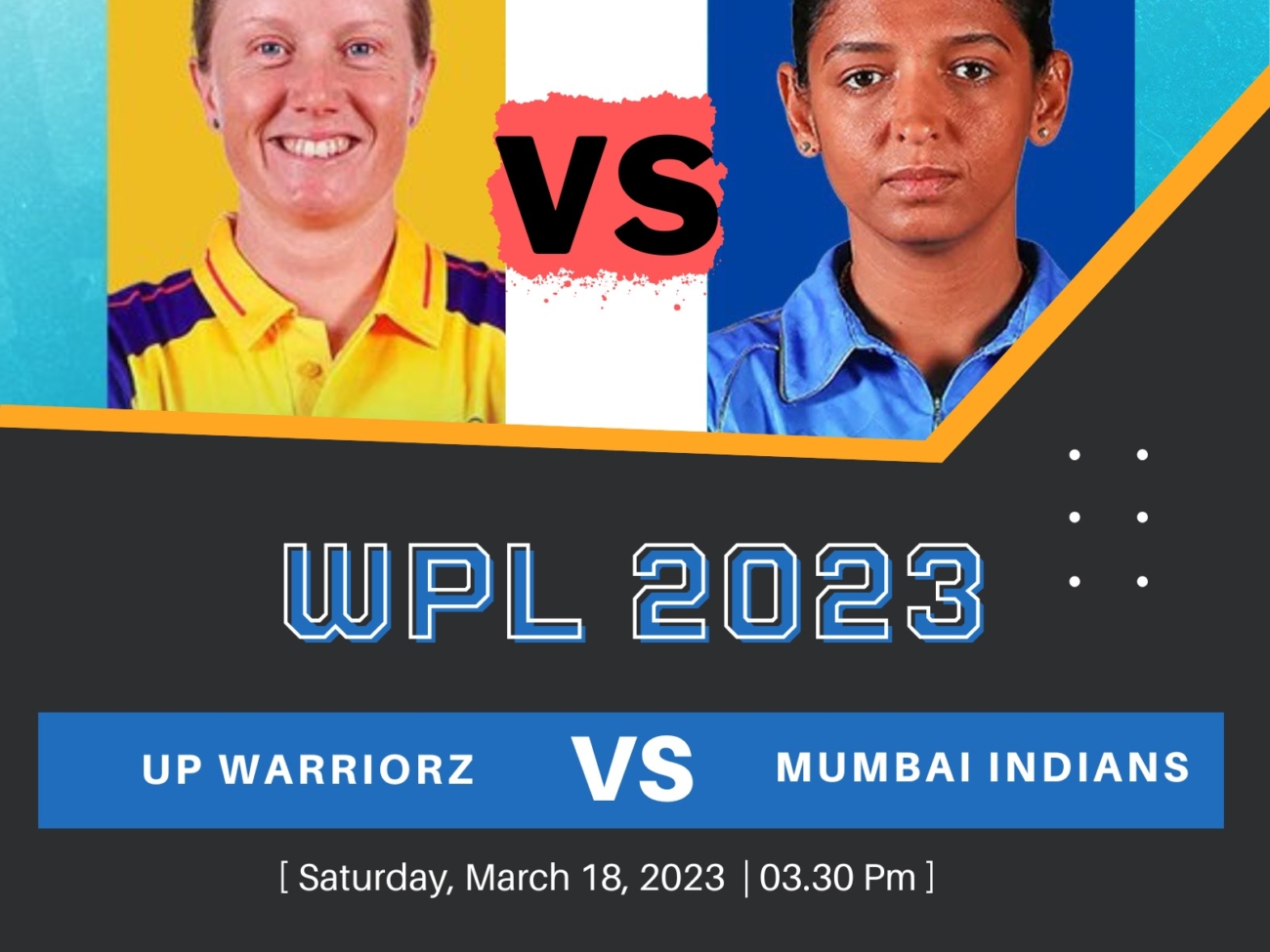 Mumbai Indians Vs UP Warriorz Match Predictions