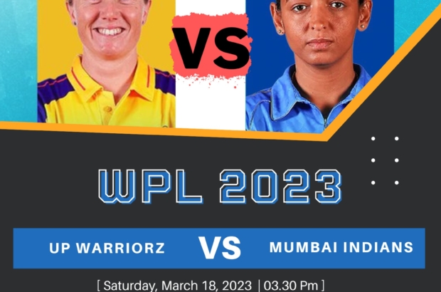Mumbai Indians Vs UP Warriorz Match Predictions
