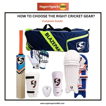 HOW TO CHOOSE THE RIGHT CRICKET GEAR