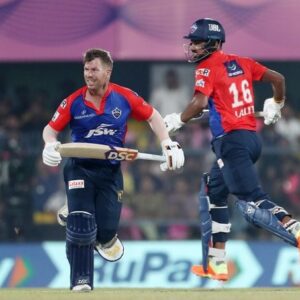 Delhi Capitals - Warner