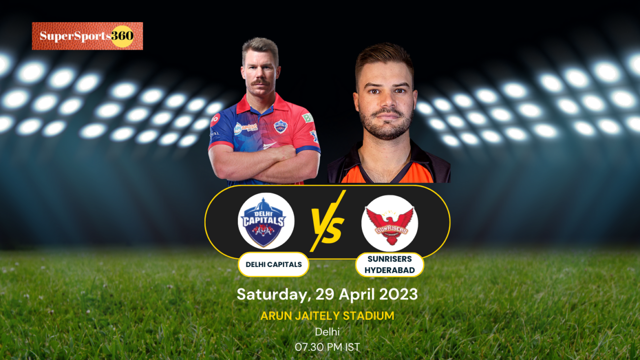 Delhi Capitals vs Sunrisers Hyderabad