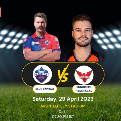 Delhi Capitals vs Sunrisers Hyderabad