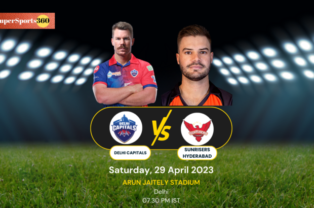 Delhi Capitals vs Sunrisers Hyderabad