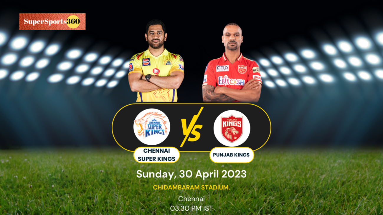 Chennai Super Kings vs Punjab Kings