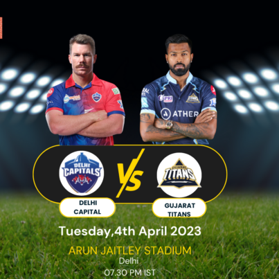 IPL 2023: Delhi Capitals Vs Gujarat Giants Match 7 dream 11 team predictions