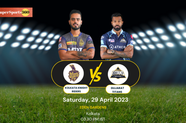 Kolkata Knight Riders vs Gujarat Titans