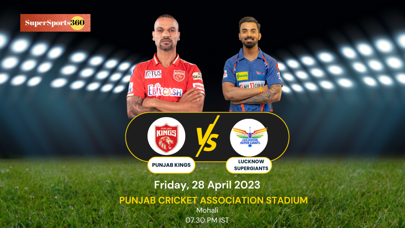 Punjab Kings vs Lucknow Super Giants