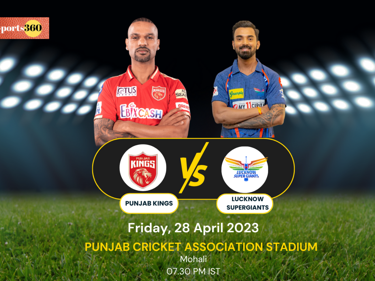 Punjab Kings vs Lucknow Super Giants