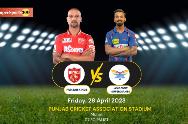 Punjab Kings vs Lucknow Super Giants