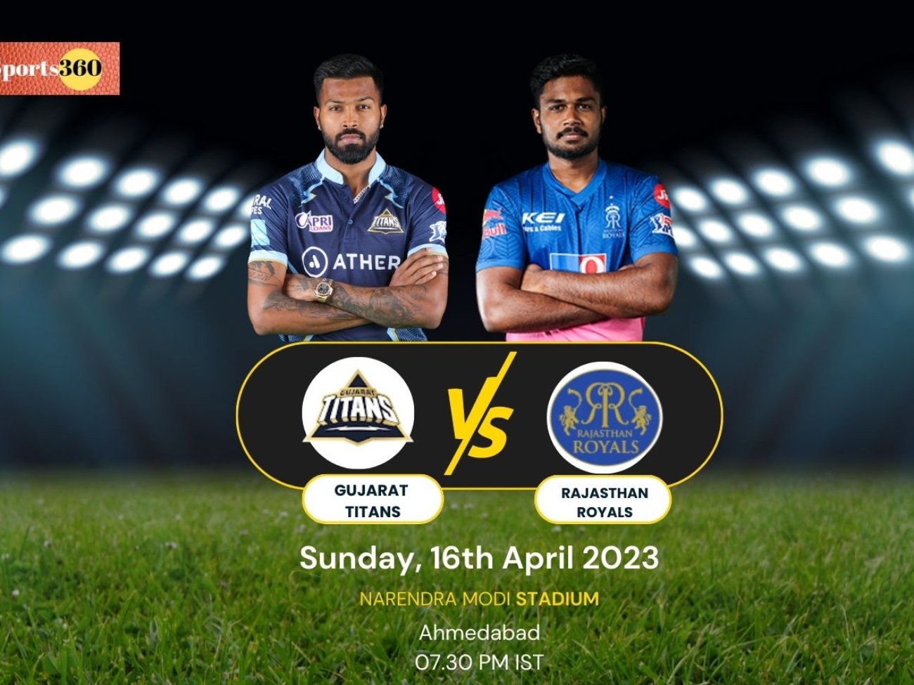 IPL 2023: Gujarat Giants vs Rajasthan Royals