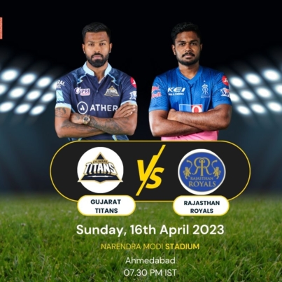 IPL 2023: Gujarat Giants vs Rajasthan Royals
