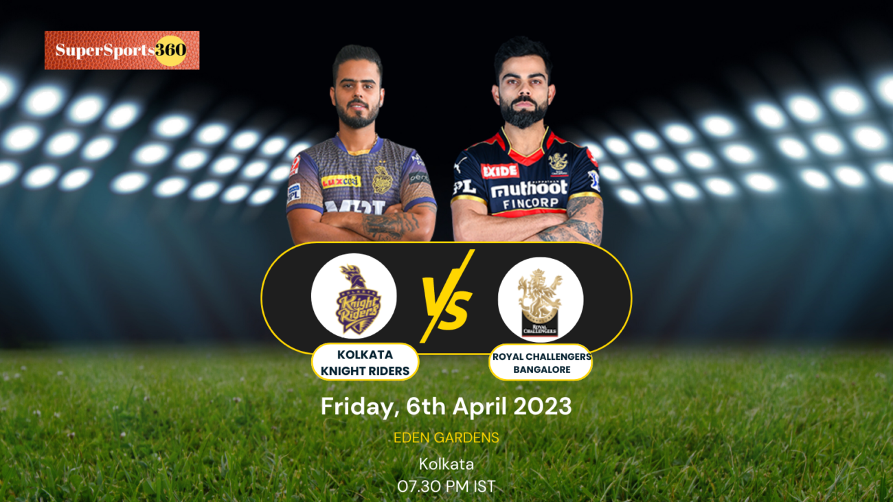 IPL 2023 KKR Vs RCB Match prediction & Updates