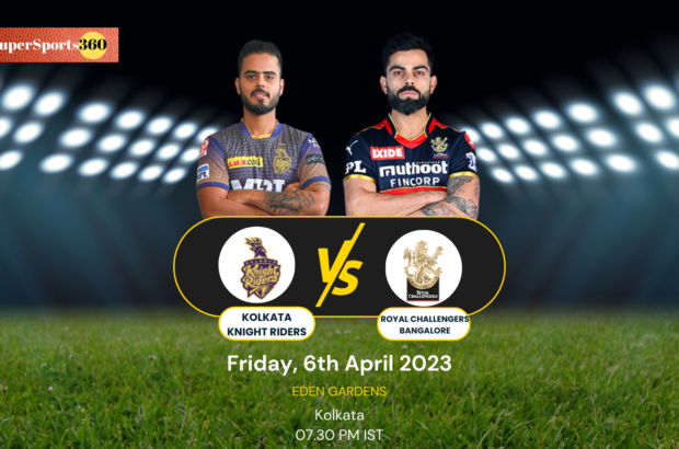 IPL 2023 KKR Vs RCB Match prediction & Updates