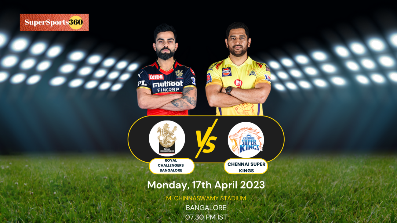 IPL 2023 RCB vs CSK