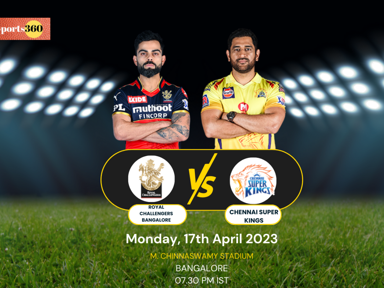 IPL 2023 RCB vs CSK