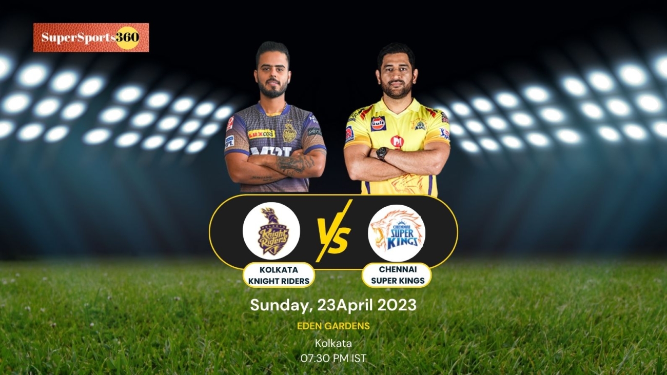Kolkata Knight Riders vs Chennai Super Kings