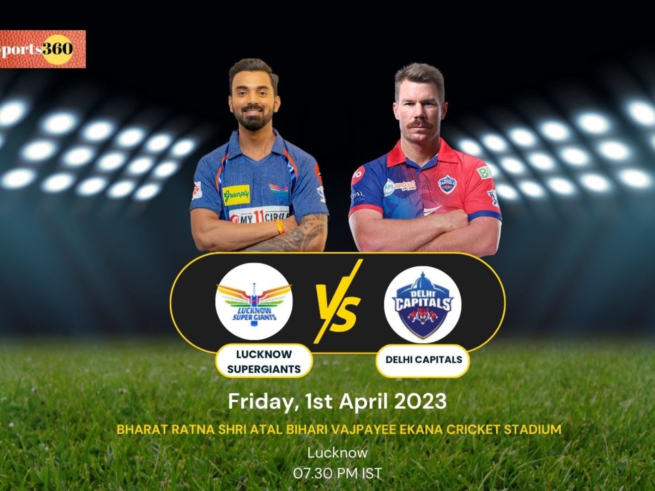 LSG Vs DC IPL 2023 Match 01 Team Predictions