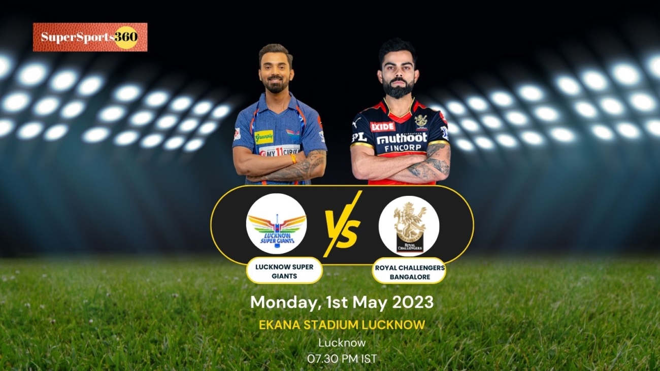 LSG vs RCB match no 43 Ipl 2023