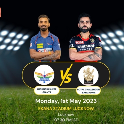 LSG vs RCB match no 43 Ipl 2023