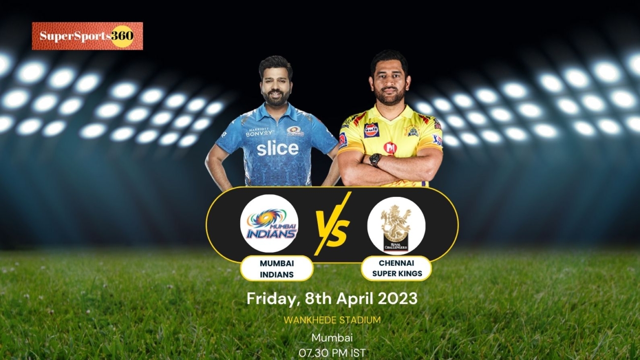 IPL 2023: MI vs CSK