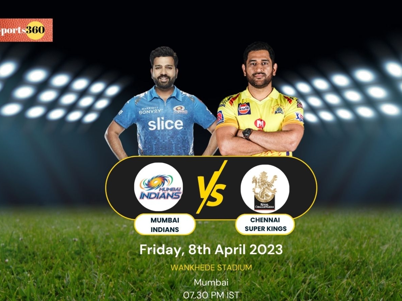IPL 2023: MI vs CSK