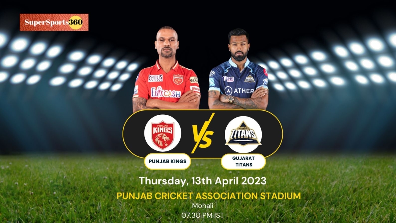 IPL 2023: PBKS Vs GT Match Dream 11 Predictions