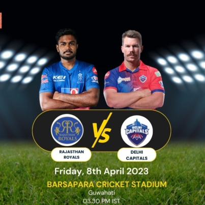 IPL 2023: RR vs DC